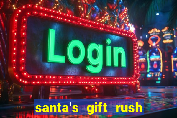 santa's gift rush demo pg